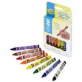 Thumbnail Image #2 of My First Crayola™ Washable Tripod Grip Crayons - 8 Count Crayons - 6 Boxes