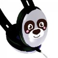 Alternate Image #2 of Animal Headphones - Panda