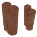 Alternate Image #4 of Skin Tone Bandages Kit - 8 Packs - 240 Total Bandages