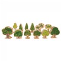 Four Seasons Wood Trees - Double-Sided