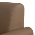 Thumbnail Image #5 of Modern Vinyl Couch - Brown