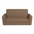 Thumbnail Image #2 of Toddler Modern Vinyl Couch - Brown