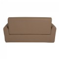 Thumbnail Image #3 of Toddler Modern Vinyl Couch - Brown