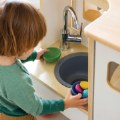Alternate Image #8 of Sense of Place for Wee Ones - Sink and Refrigerator Kitchen