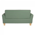 Thumbnail Image #3 of Modern Vinyl Couch - Green