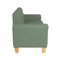 Thumbnail Image #4 of Modern Vinyl Couch - Green