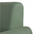 Alternate Image #5 of Modern Vinyl Chair - Green