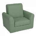 Toddler Modern Vinyl Chair - Green