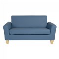 Thumbnail Image #2 of Modern Vinyl Couch - Blue