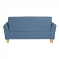 Thumbnail Image #3 of Modern Vinyl Couch - Blue