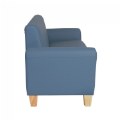 Thumbnail Image #4 of Modern Vinyl Couch - Blue