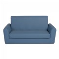Thumbnail Image #2 of Toddler Modern Vinyl Couch - Blue