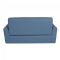 Thumbnail Image #3 of Toddler Modern Vinyl Couch - Blue