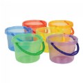 Thumbnail Image #4 of Translucent Buckets - Set of 6