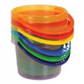 Thumbnail Image #5 of Translucent Buckets - Set of 6