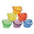 Translucent Buckets - Set of 6