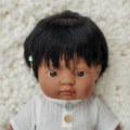 Alternate Image #2 of Dolls with Special Needs 15" - Boy with Cochlear Implant