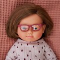 Thumbnail Image #2 of Dolls with Special Needs 15" - Girl with Down Syndrome and Glasses