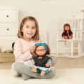 Alternate Image #3 of Dolls with Special Needs 15" - Girl with Down Syndrome and Glasses