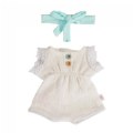 Alternate Image #2 of 15" Girl Doll Clothes - Short Sleeve 2 Piece Set