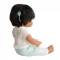Alternate Image #4 of Dolls with Special Needs 15" - Boy with Cochlear Implant