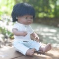 Alternate Image #5 of Dolls with Special Needs 15" - Boy with Cochlear Implant