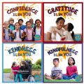 Character Building Books - Set of 4