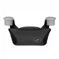 Backless Booster Seat - Gray