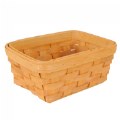 Alternate Image #2 of Wooden Baskets - Set of 3