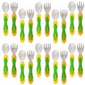 Thumbnail Image of Stainless Steel Toddler Fork and Spoon - Set of 10
