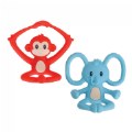 Thumbnail Image of Animal Yoga Teethers - Set of 2