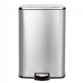 Alternate Image #2 of Stainless Steel Trash Can - 13 Gallons