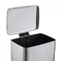 Alternate Image #4 of Stainless Steel Trash Can - 13 Gallons