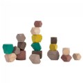 Towering Wood Stones - 18 Pieces