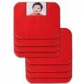 Thumbnail Image of Personalized Dietary Placemats - Red - Set of 8