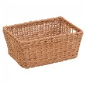 Alternate Image #2 of Washable Wicker Basket with Hand Grips - Small Set of 3