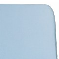 Alternate Thumbnail #3 of Cotton Compact Size Crib Sheet  - Blue - Set of 2