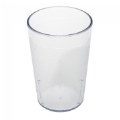 Alternate Image #2 of 8 oz. Clear Stackable Tumbler - Set of 20