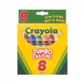 Alternate Image #2 of Crayola® 8-Count Crayons - Jumbo - So Big Size - 6 Boxes