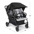 Thumbnail Image #2 of Gaggle® Odyssey 4-Seat Quad Stroller
