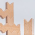 Alternate Image #3 of ZigZag Wooden Block Set - 30 Pieces