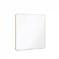 Square Mounted Wall Mirror