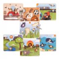 Kaplan Jumbo Knob Puzzles - Set of 7