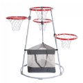 Thumbnail Image of 4-Hoop Basketball Play Set with Storage Bag