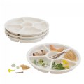Alternate Image #7 of Loose Parts Sorting Trays - Set of 4 - White