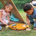 Alternate Image #4 of Loose Parts Sorting Trays - Set of 4 - Earth-toned