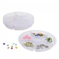 Alternate Image #7 of Loose Parts Sorting Trays - Set of 4 - Clear