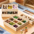 Thumbnail Image #2 of Loose Parts Stacking Wooden Trays - 4 Pieces
