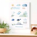 Alternate Image #2 of Weather Giclee Classroom Wall Print