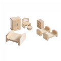 Alternate Image #6 of Multi-Level Classroom Dollhouse Furniture Set